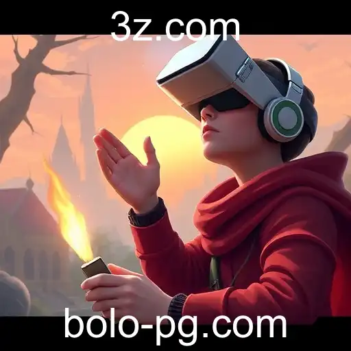 Revolução dos Jogos: A Ascensão da Realidade Imersiva